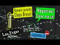 NASTY ARGUMENT between Cessna Pilot and Vegas ATC Busted Bravo Airspace