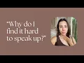 Why Your Throat Closes When You Try to Set Boundaries