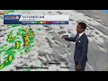 Rain chances throughout the day Thursday in Kansas City sunny weekend ahead