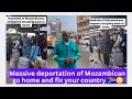 Lagu Hundreds of illegal Mozambican are being deported in south Africa back home 