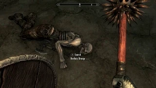 To the void and back