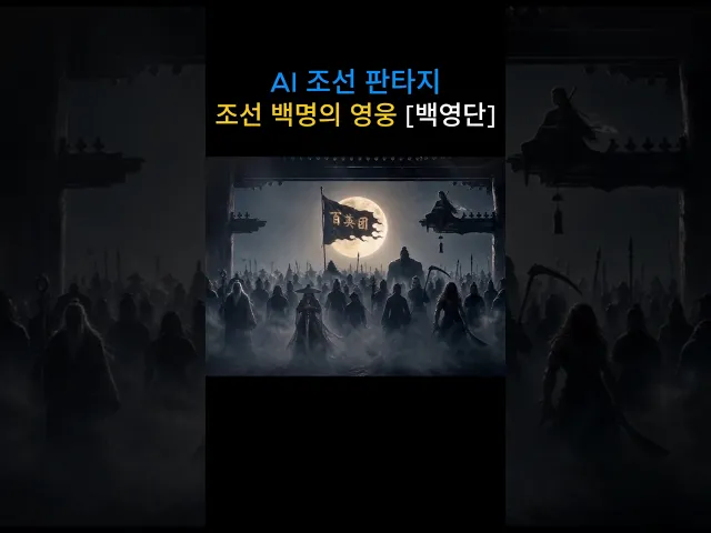 100 Heroes Defending Joseon. The Baekyeongdan!