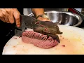 The Most Satisfying Chinese Cleaver Knife Skills You Will Ever See