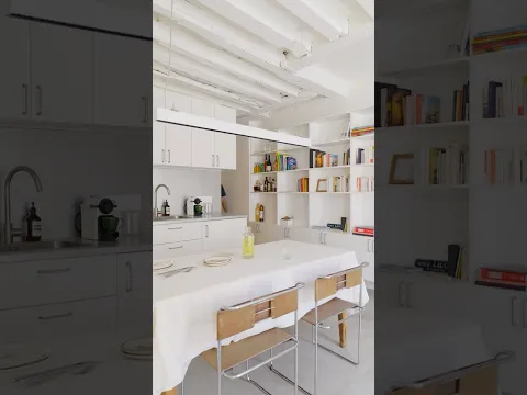 200-Year-Old Paris Apartment Transformation #nevertoosmall #shorts