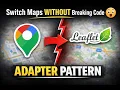 24 Adapter Design Pattern in JavaScript Real World Example Google Maps vs Leaflet