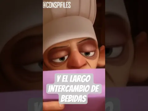 HABÍA OTRO CHEFCITO!! 👀😱😨 #disney #peliculas #pixar #curiosidades #resumen #cine #disneyplus #film