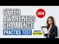 Cyber Awareness Challenge 2026 Exam Prep Mock Exam 6 Realistic Questions Answers and Explanation