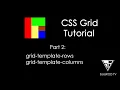 TAGALOG CSS Grid Tutorial Part 2 - grid-template-rows and grid-template-columns