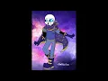 different Outer Sans and Papyrus sings Bad Apple