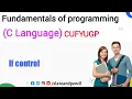 Fundamentals of programming C language If control Malayalam Tutorial