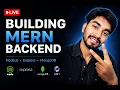 Building a Production-Level MERN Backend Project Node js Express MongoDB Live Coding