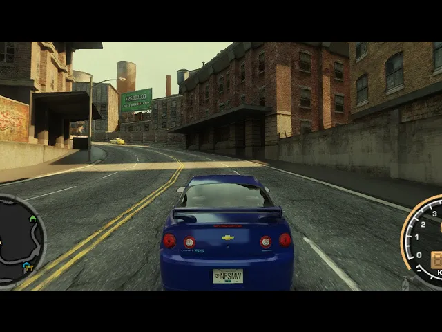 Need For Speed Most Wanted RTX Remix WIP #3.5