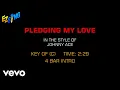 Download Lagu Johnny Ace - Pledging My Love (Karaoke EZ Sing)