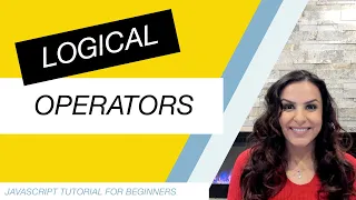 JavaScript Tutorial for Beginners Part 13 Logical Operators