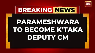 g parameshwara to take oath as deputy cm in dk shivakumar new cabinet karnataka congress news