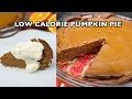 Download Lagu EASY LOW CALORIE PUMPKIN PIE! Vegan \u0026 Wholefoods. (Only 165 calories)