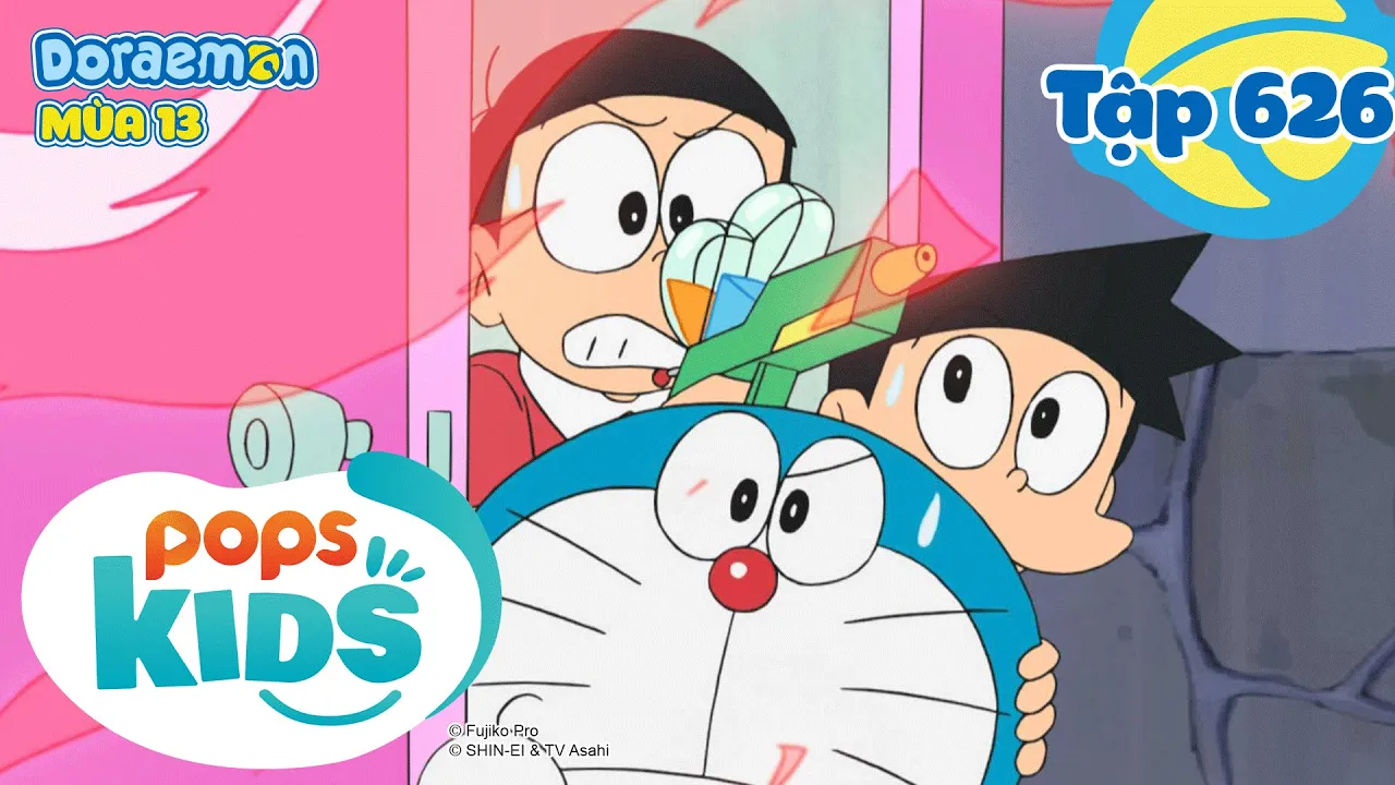 [S13] Doraemon - Tập 626: Robot Cấp Tốc [Bản Lồng Tiếng Mới Nhất]