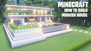 Download Minecraft - How to Build Mordern House MP3