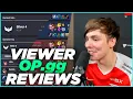 LS REVIEWING MY VIEWERS OP GG FOR CHARITY