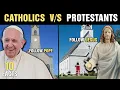 10 Key Differences Between Protestant And Catholic Doctrine