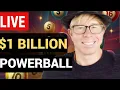 LIVE 1 BILLION Powerball What to Know Before Tonight s Drawing