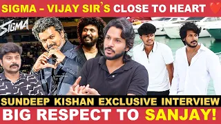 Jason Sanjay's Decision is Surprising ! -  Sundeep Kishan | Sigma | Vijay