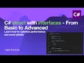 C Structs vs Classes Explained Stack vs Heap Advanced C with Interfaces Performance Insights