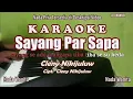 Download Lagu Sayang Par Sapa - Cleny Nikijuluw Karaoke Nada Wanita
