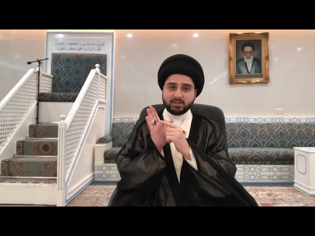 ⁣قَلْب الخاتَم في القنوت !! 💍 سيد حسين شبر