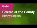 Download Lagu Karaoke Coward of the County - Kenny Rogers *