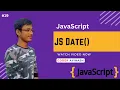 JS Date Object in JavaScript in Hindi