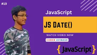 JS Date Object in JavaScript in Hindi