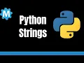 Working with Character Strings in Python using Robot Mesh Studio