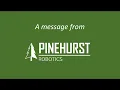 Thank you to our Pinehurst Police - From Pinehurst Robotics