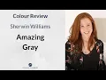 Paint Colour Review Sherwin Williams Amazing Gray SW 7044
