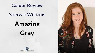 Paint Colour Review Sherwin Williams Amazing Gray SW 7044