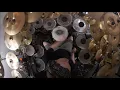 Genesis - Burning Rope Drum Cover (High Quality Sound)