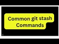 Git Stash Explained Save Restore Changes Like a Pro