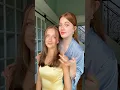 My little sister s first prom She s so cute She wanted simple makeup and hair - so cute