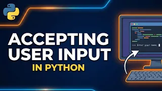 Accepting User Input in Python