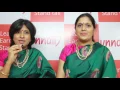 UTSAV - 2017, Priya sisters talking about there performance at Unnati Bangalore