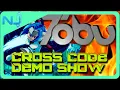Crosscode Cross Code tobu speed review demo nerd jedi NERDJEDI play heat free play online link pt-br