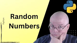 Python Tutorial Random Numbers