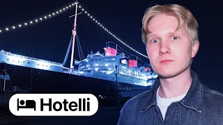 Yötä maailman kummittelevimmassa hotellissa