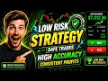Low Risk 5 Minutes Binary Option Strategy that work on Pocket Option