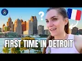 Download Lagu My First Time in DETROIT: First Thoughts, The Henry Ford Museum, Trying a Sloppy Joe