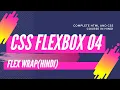Flexbox Tutorial 04 in Hindi flex-wrap
