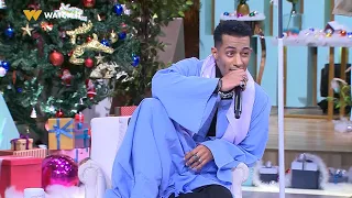 معكم محمد رمضان أبهر الجمهور بآداء أغاني متتنسيش من أفلام زمان 