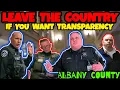 LEAVE THE COUNTRY if you want to take PHOTOS in PUBLIC Albany County
