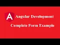 Complete Angular Form Angular Table Angular Tutorial for Beginners - Part 6